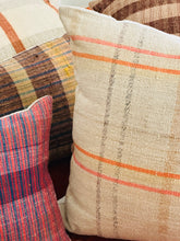 Load image into Gallery viewer, Vintage Cereal Sack Pillows #009
