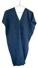 Load image into Gallery viewer, Teal Blue Caftan Tunic # 05