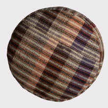 Load image into Gallery viewer, Vintage Cereal Sack Round Pouf #14