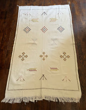 Load image into Gallery viewer, #106 Sabra Silk Rug/Throw