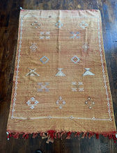 Load image into Gallery viewer, #101 Sabra Silk Rug/Throw