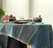 Load image into Gallery viewer, ETHIOPIAN STRIPE TABLECLOTHS
