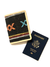 Load image into Gallery viewer, #005 Chocalate Silk Sabra Pasport Wallet