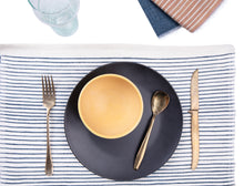 Load image into Gallery viewer, ETHIOPIAN STRIPE PLACEMATS