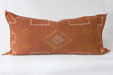 Load image into Gallery viewer, No. 55 Sabra Silk Lumbar Pillow