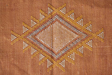 Load image into Gallery viewer, No. 55 Sabra Silk Lumbar Pillow