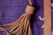 Load image into Gallery viewer, Purple Sabra City or Beach Tote