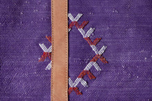 Load image into Gallery viewer, Purple Sabra City or Beach Tote