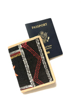 Load image into Gallery viewer, #005 Chocalate Silk Sabra Pasport Wallet
