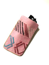 Load image into Gallery viewer, #008 Pink Sabra Silk Eyeglass Case