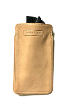 Load image into Gallery viewer, #013 Chocolate Sabra Silk Eyeglass Case