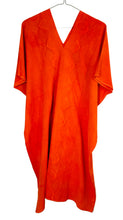 Load image into Gallery viewer, Bright Orange Caftan # 01
