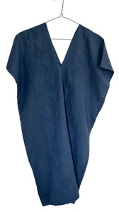 Teal Blue Caftan Tunic # 05