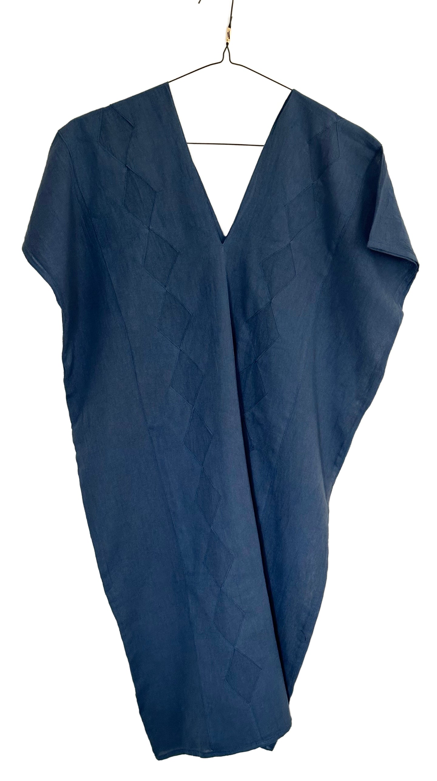 Teal Blue Caftan Tunic # 05