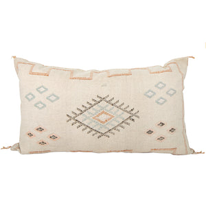 No #300 Sabara Silk Lumbar Pillow