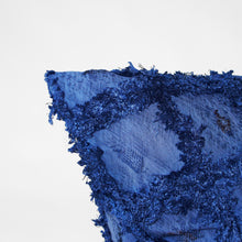 Load image into Gallery viewer, Over-Dyed Indigo Floor Cushions
