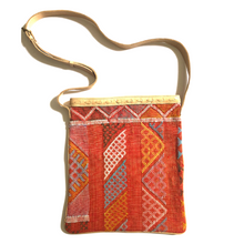 Load image into Gallery viewer, #020 Orange Sabra Silk Crossbody Bag
