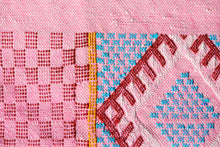 Load image into Gallery viewer, #018 Pink Sabra Silk Crossbody Bag
