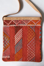 Load image into Gallery viewer, #020 Orange Sabra Silk Crossbody Bag
