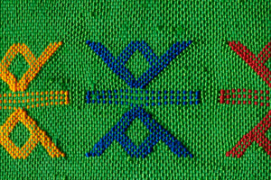 #016 Green Sabra Silk Crossbody Bag