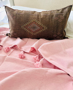 #111 Sabra Silk Lumbar Pillow