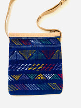 Load image into Gallery viewer, #015 Ink Blue Sabra Silk Crossbody Bag
