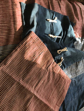 Load image into Gallery viewer, Stripes on Stripes Euro Shams
