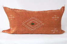 Load image into Gallery viewer, No.49 Sabra Silk Lumbar Pillow
