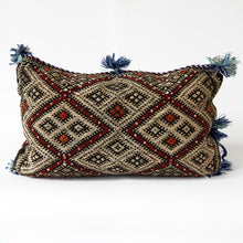 Load image into Gallery viewer, No. 124 Tribal Berber Vintage Lumbar Pillow
