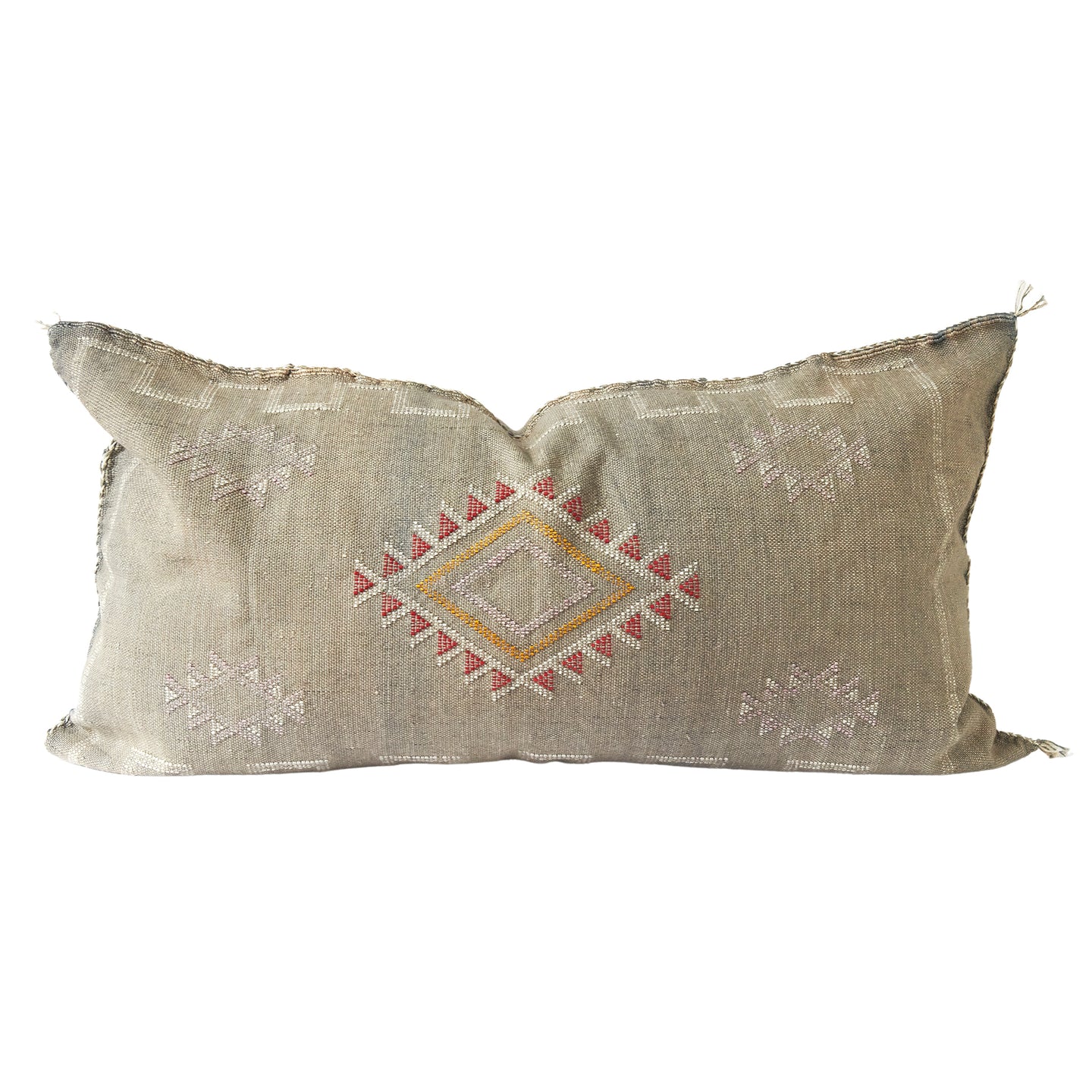No. 125 Sabra Silk Lumbar Pillow