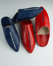 Load image into Gallery viewer, Leather Moroccan Slipper

